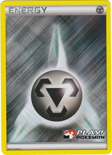 Metal Energy (2011 Play Pokemon Promo) [League & Championship Cards] | Tabernacle Games