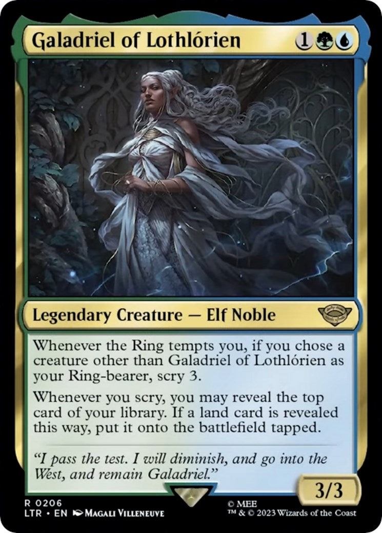 Galadriel of Lothlorien [The Lord of the Rings: Tales of Middle-Earth] | Tabernacle Games