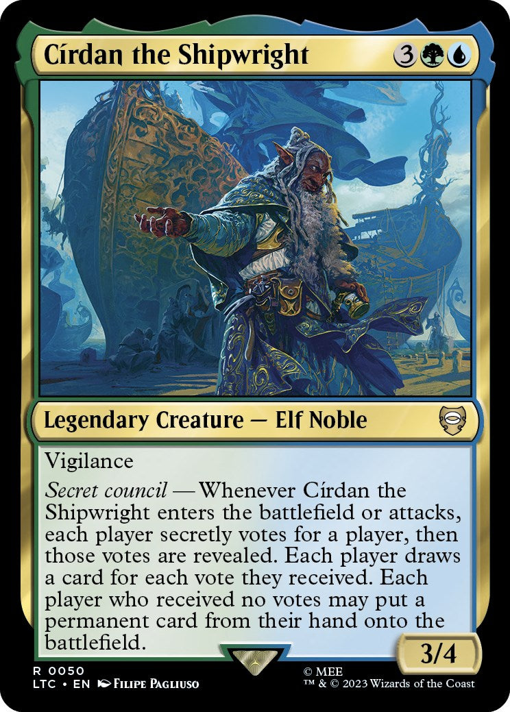 Cirdan the Shipwright [The Lord of the Rings: Tales of Middle-Earth Commander] | Tabernacle Games