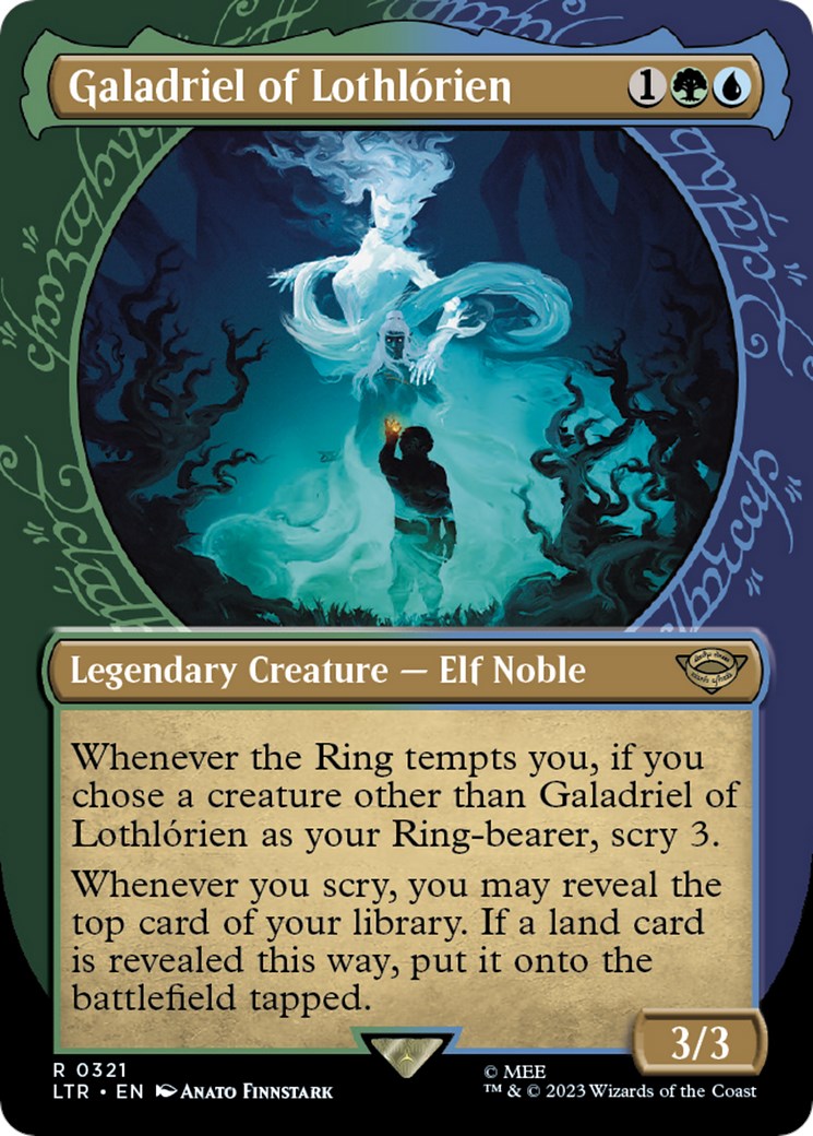 Galadriel of Lothlorien (Showcase Ring Frame) [The Lord of the Rings: Tales of Middle-Earth] | Tabernacle Games
