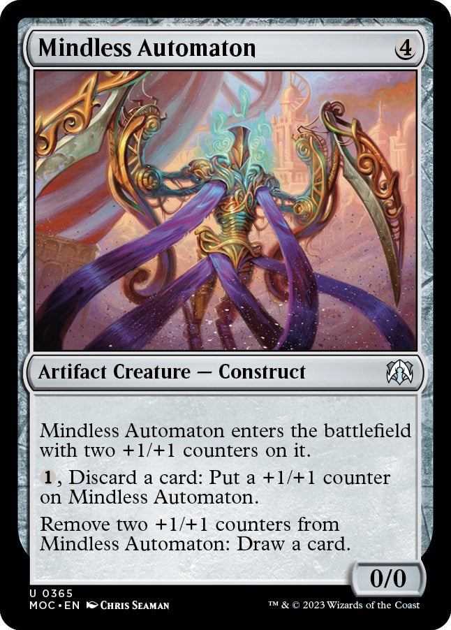 Mindless Automaton [March of the Machine Commander] | Tabernacle Games