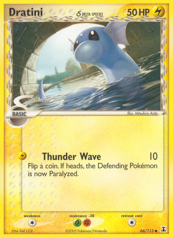 Dratini (66/113) (Delta Species) [EX: Delta Species] | Tabernacle Games