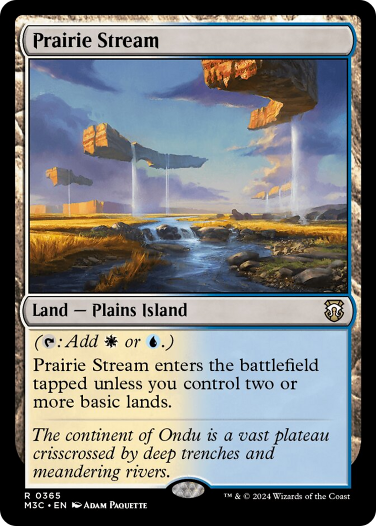 Prairie Stream [Modern Horizons 3 Commander] | Tabernacle Games