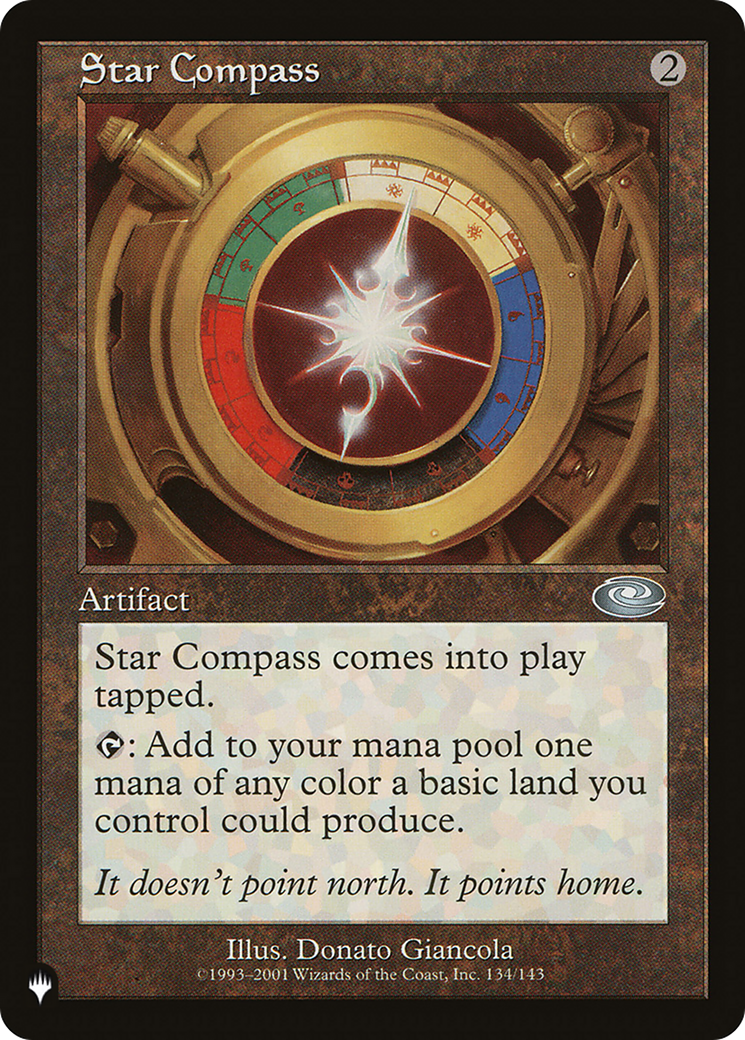 Star Compass [The List Reprints] | Tabernacle Games