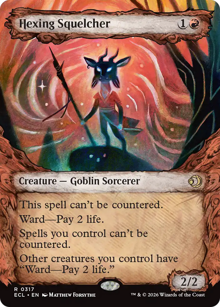 Hexing Squelcher (Showcase) [Lorwyn Eclipsed] | Tabernacle Games