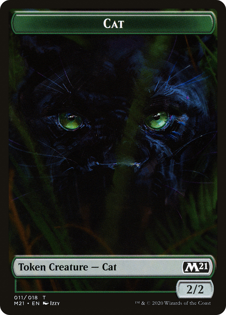 Shapeshifter // Cat Double-Sided Token [Secret Lair Drop Series] | Tabernacle Games