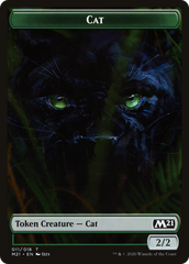 Shapeshifter // Cat Double-Sided Token [Secret Lair Drop Series] | Tabernacle Games