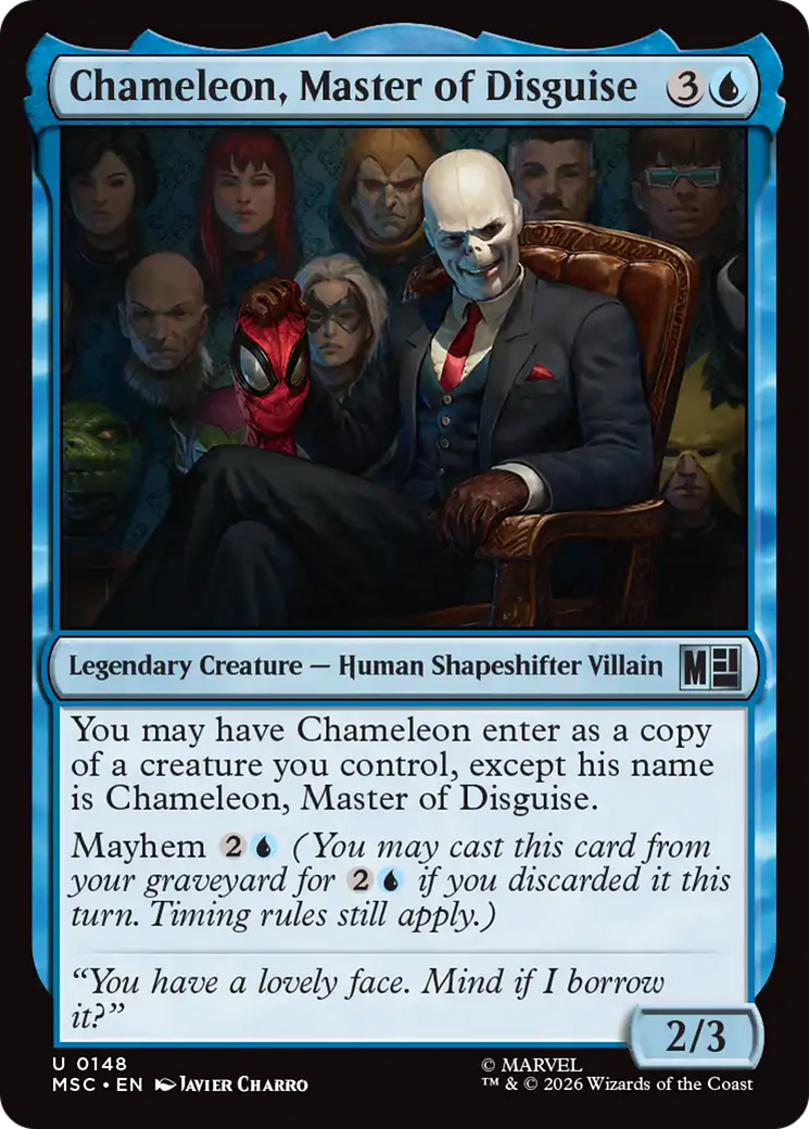 Chameleon, Master of Disguise [Marvel Super Heroes Commander] | Tabernacle Games