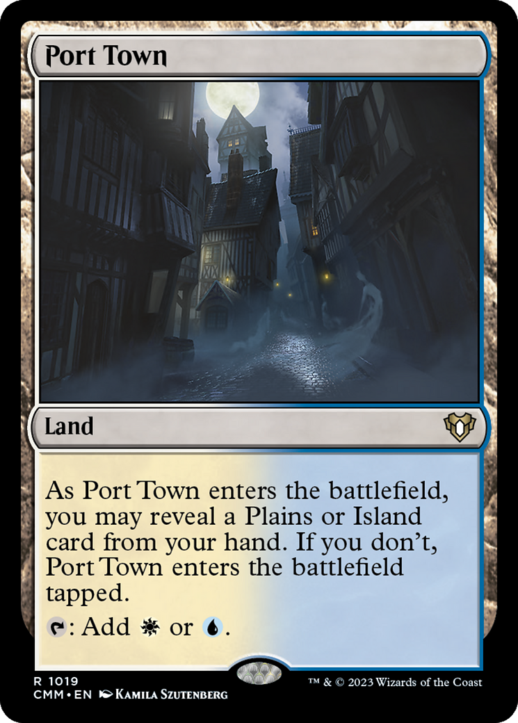 Port Town [Commander Masters] | Tabernacle Games