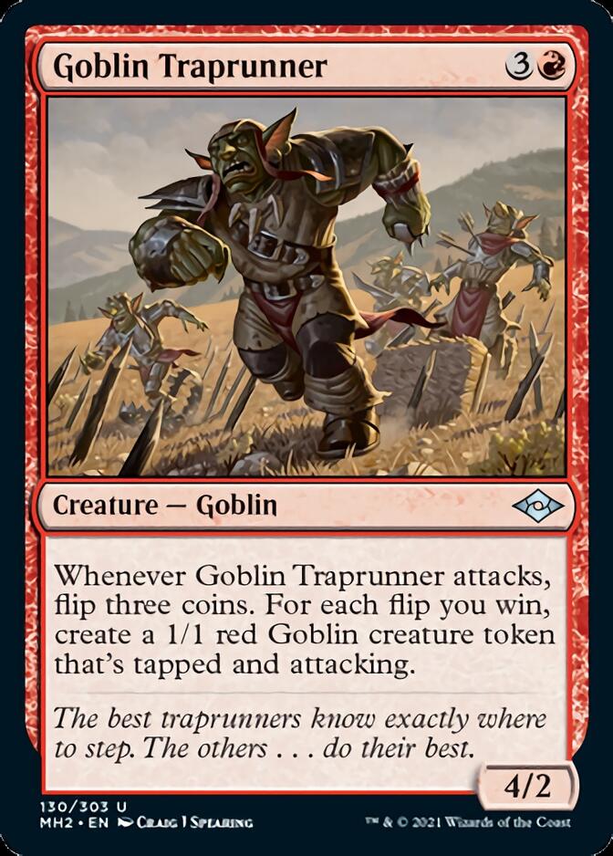 Goblin Traprunner [Modern Horizons 2] | Tabernacle Games