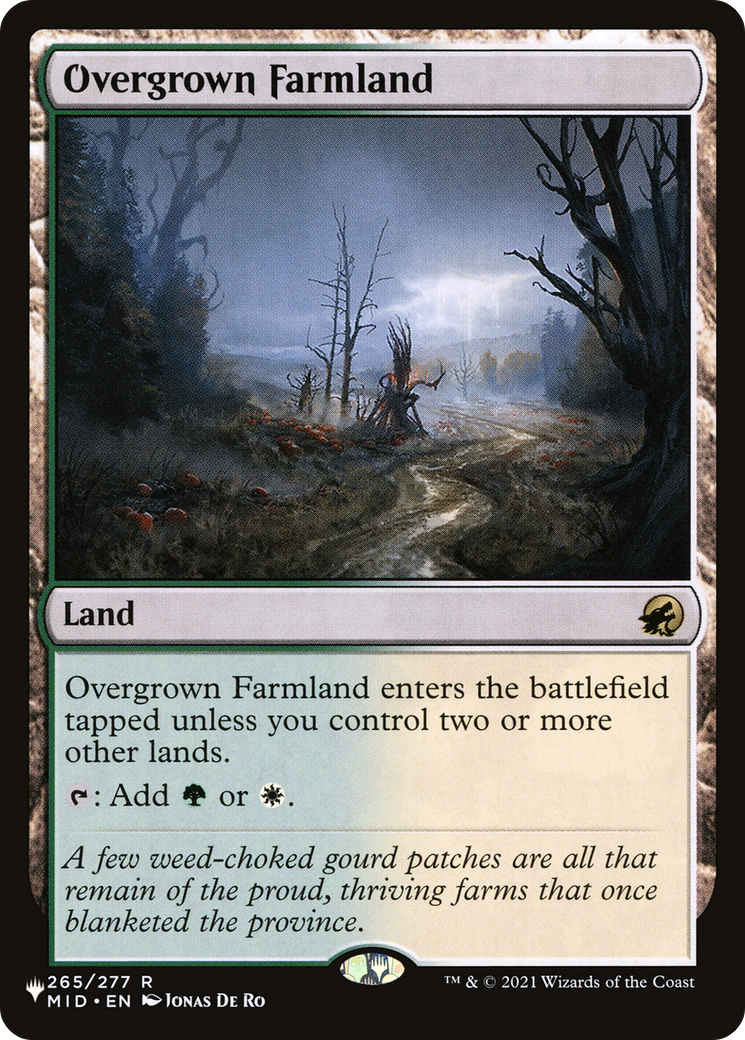 Overgrown Farmland [The List] | Tabernacle Games