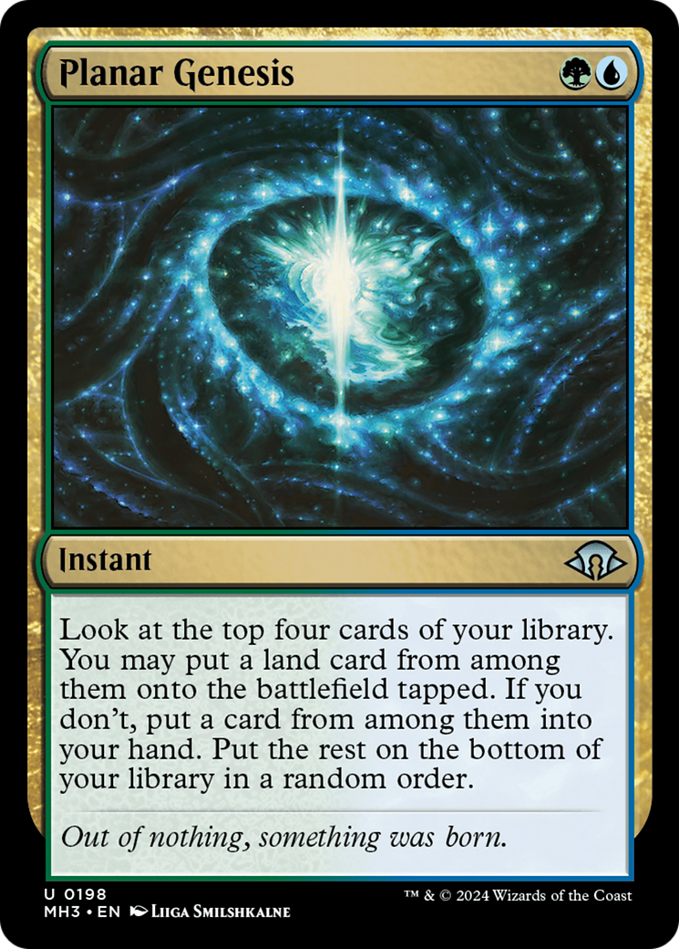 Planar Genesis [Modern Horizons 3] | Tabernacle Games