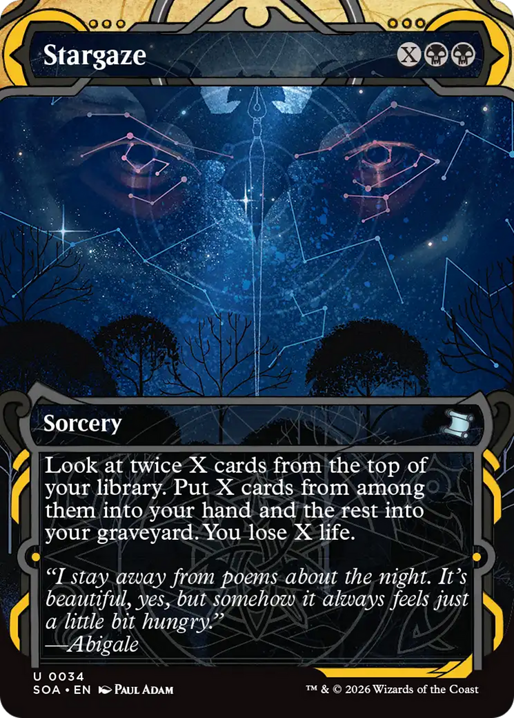 Stargaze [Secrets of Strixhaven: Mystical Archive] | Tabernacle Games