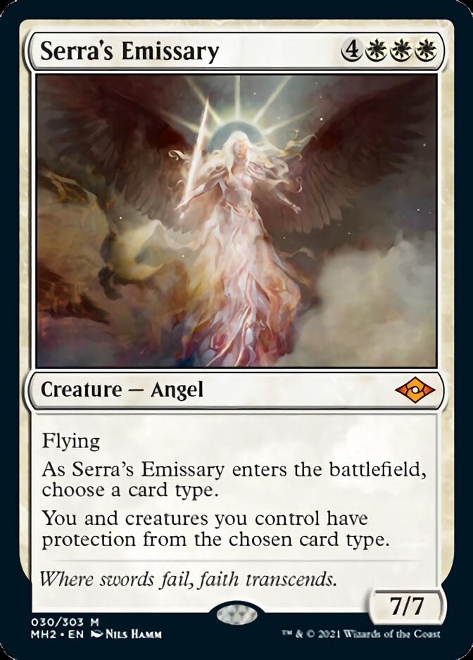 Serra's Emissary [Modern Horizons 2] | Tabernacle Games