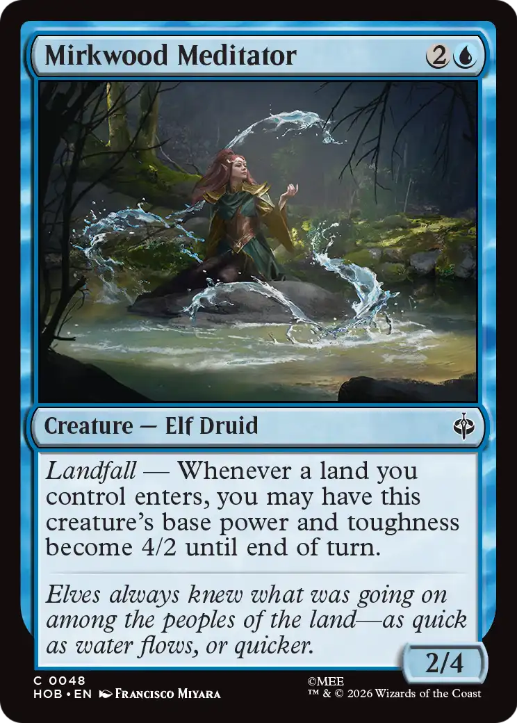 Mirkwood Meditator [The Hobbit] | Tabernacle Games