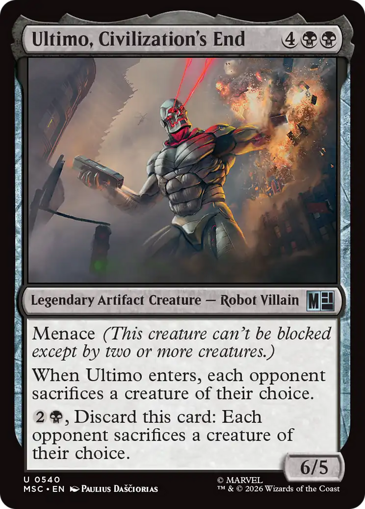 Ultimo, Civilization's End [Marvel Super Heroes Commander] | Tabernacle Games