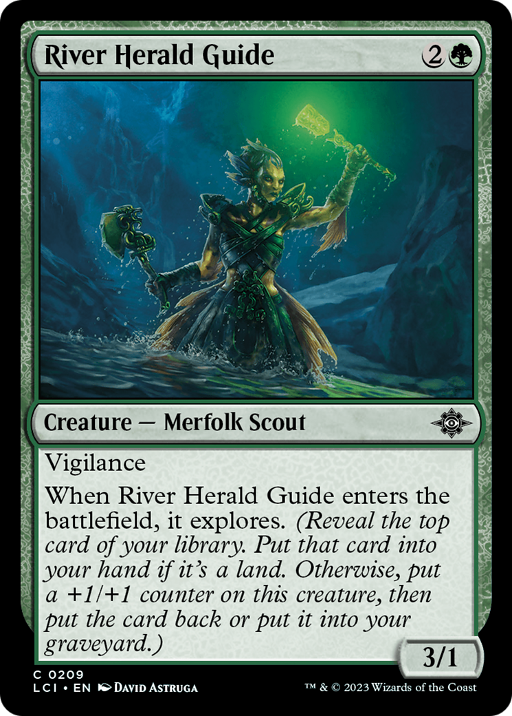 River Herald Guide [The Lost Caverns of Ixalan] | Tabernacle Games