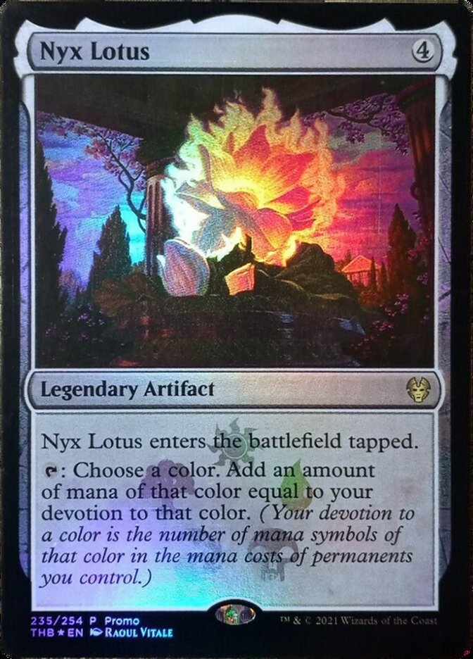 Nyx Lotus [Resale Promos] | Tabernacle Games