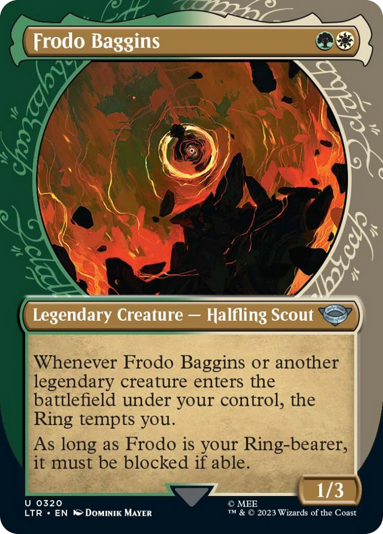 Frodo Baggins (Showcase Ring Frame) [The Lord of the Rings: Tales of Middle-Earth] | Tabernacle Games