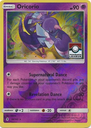 Oricorio (56/145) (League Promo) [Sun & Moon: Guardians Rising] | Tabernacle Games