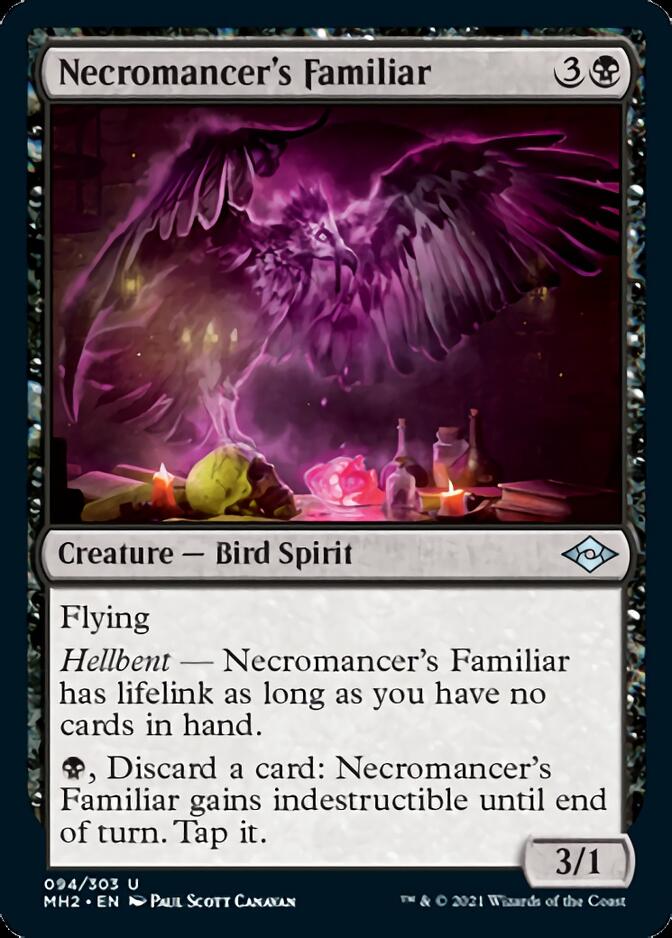 Necromancer's Familiar [Modern Horizons 2] | Tabernacle Games