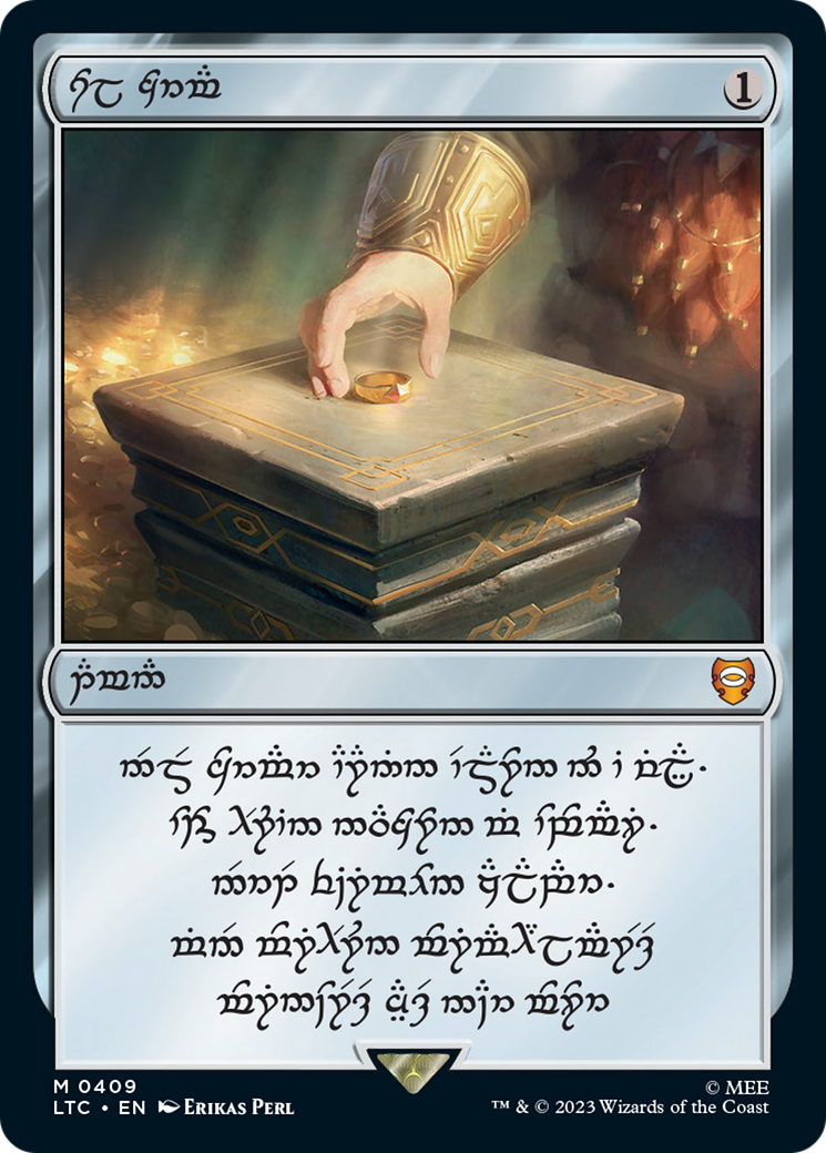 Sol Ring (409) (Dwarven) [The Lord of the Rings: Tales of Middle-Earth Commander] | Tabernacle Games
