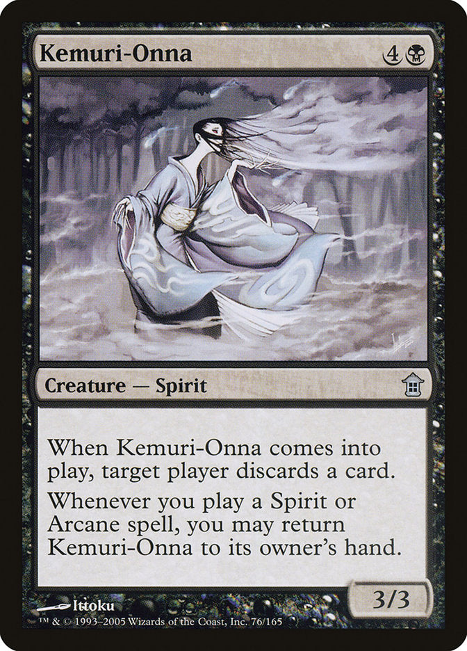 Kemuri-Onna [Saviors of Kamigawa] | Tabernacle Games