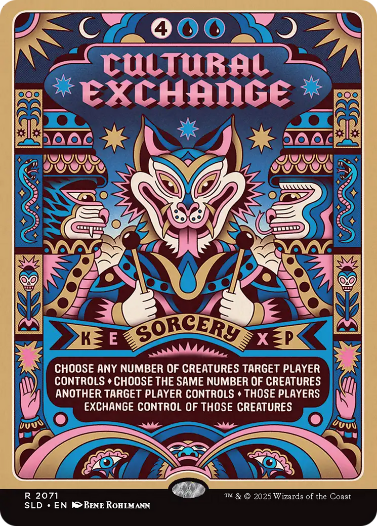 Cultural Exchange [Secret Lair Drop Series] | Tabernacle Games