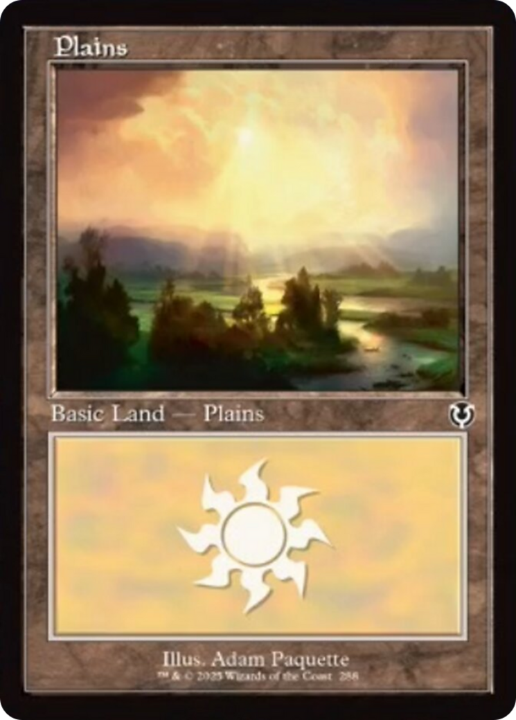 Plains (288) (Retro Frame) [Innistrad Remastered] | Tabernacle Games