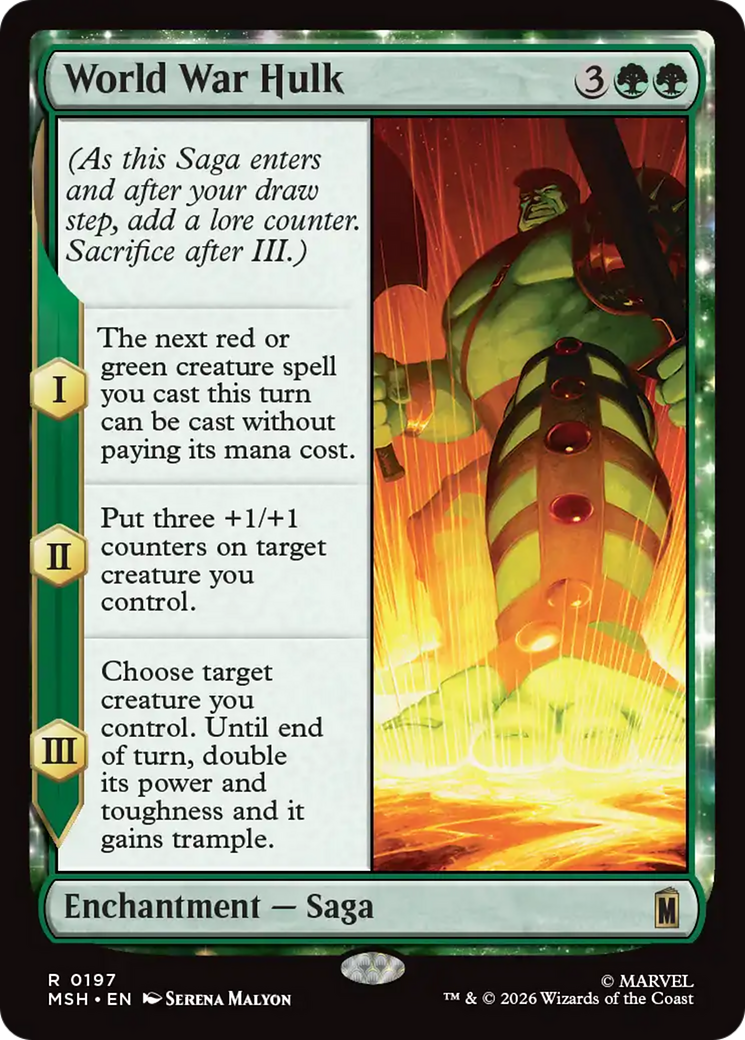 World War Hulk [Marvel Super Heroes] | Tabernacle Games