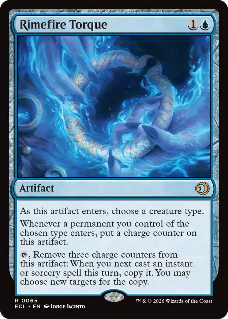 Rimefire Torque [Lorwyn Eclipsed] | Tabernacle Games