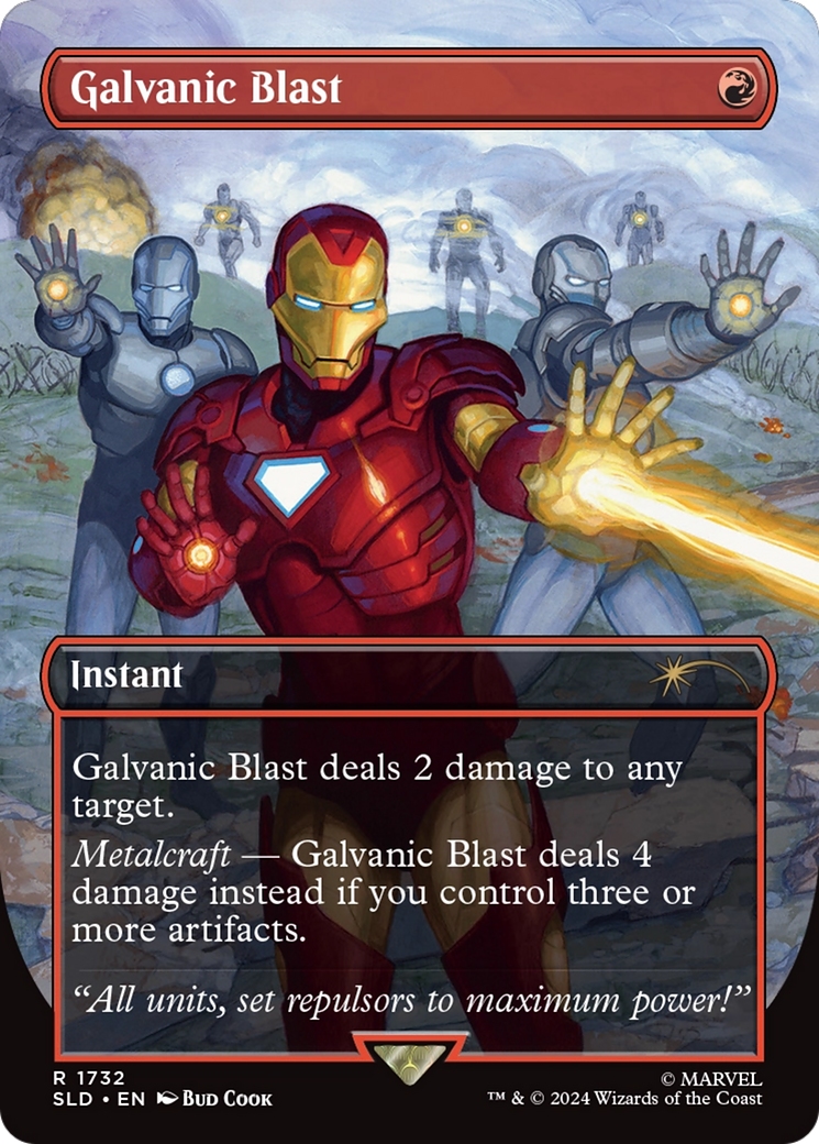 Galvanic Blast [Secret Lair Drop Series] | Tabernacle Games