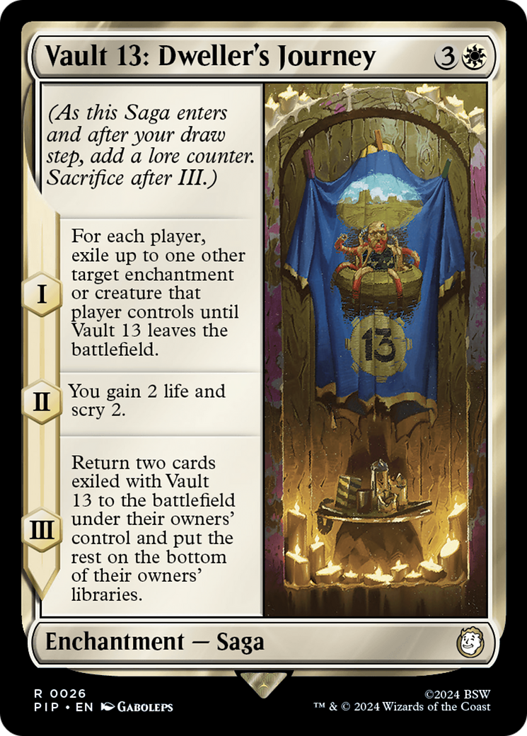Vault 13: Dweller's Journey [Fallout] | Tabernacle Games