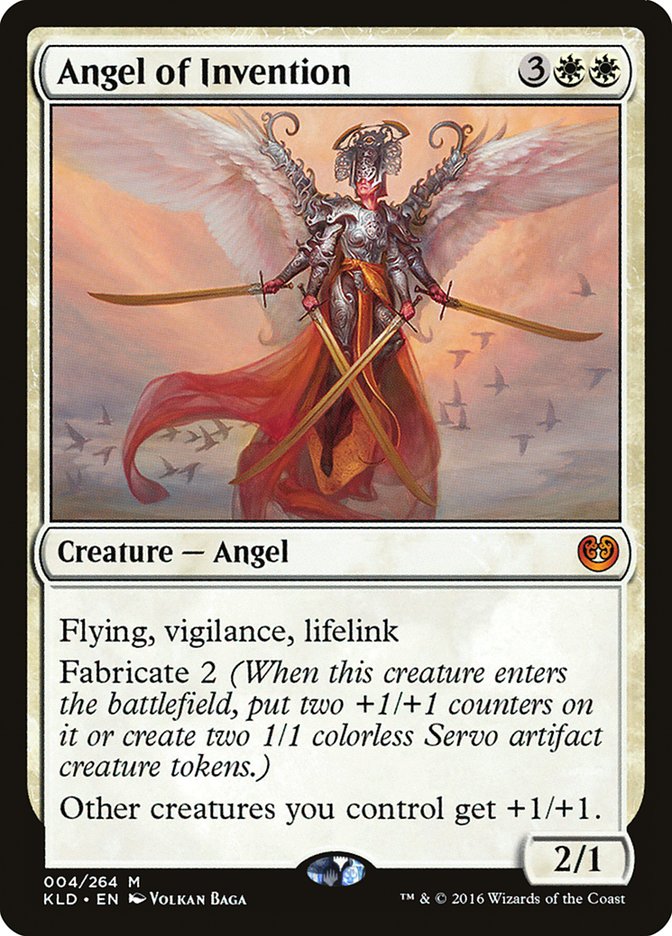 Angel of Invention [Kaladesh] | Tabernacle Games