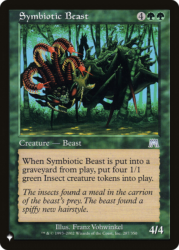 Symbiotic Beast [The List] | Tabernacle Games