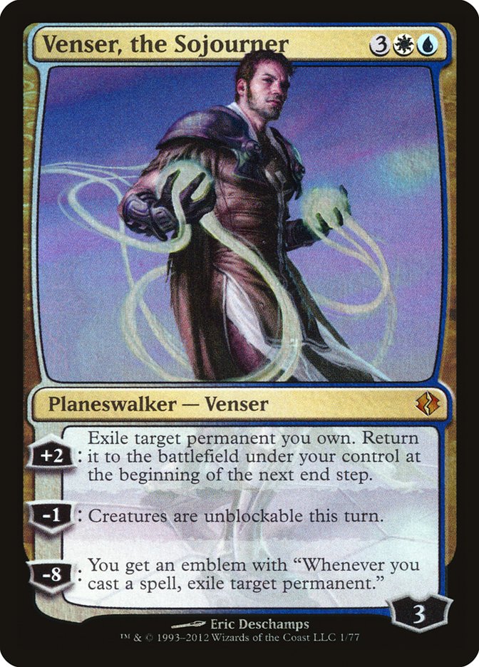 Venser, the Sojourner [Duel Decks: Venser vs. Koth] | Tabernacle Games