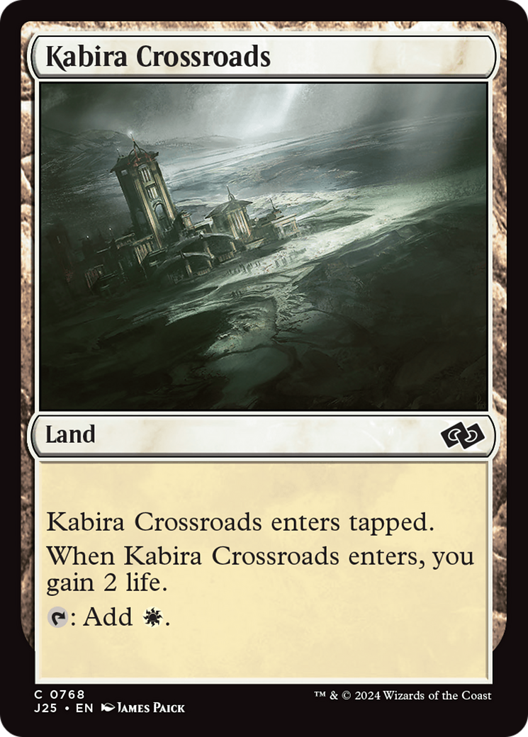 Kabira Crossroads [Foundations Jumpstart] | Tabernacle Games