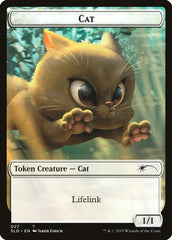 Cat (27) // Cat (28) Double-Sided Token [Secret Lair Drop Series] | Tabernacle Games