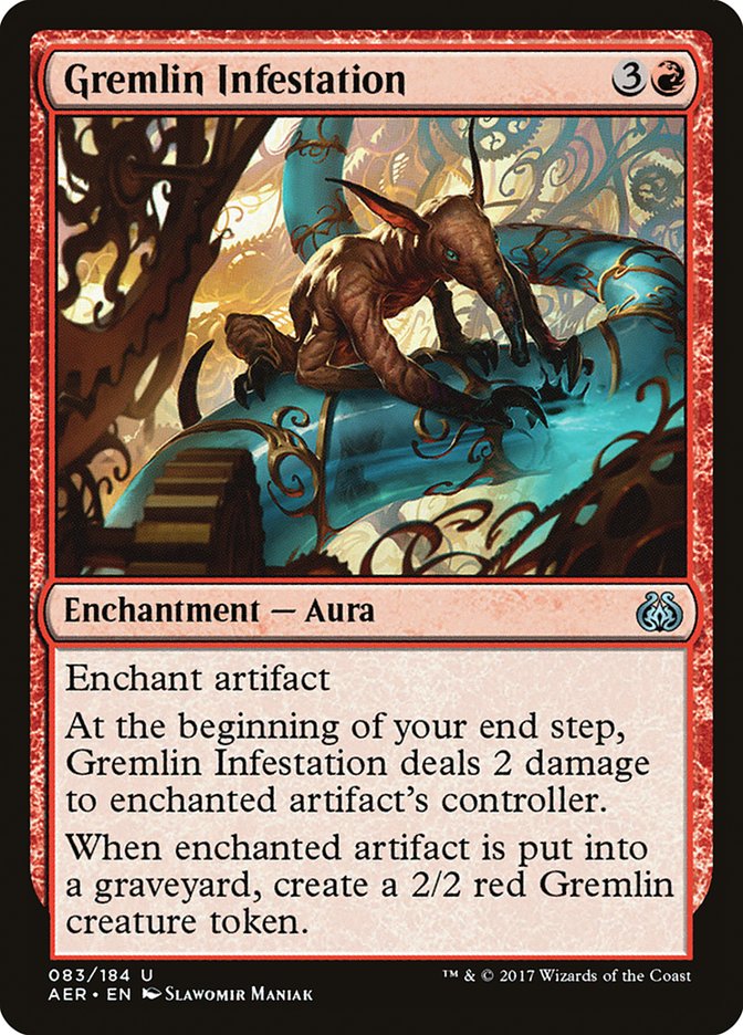 Gremlin Infestation [Aether Revolt] | Tabernacle Games