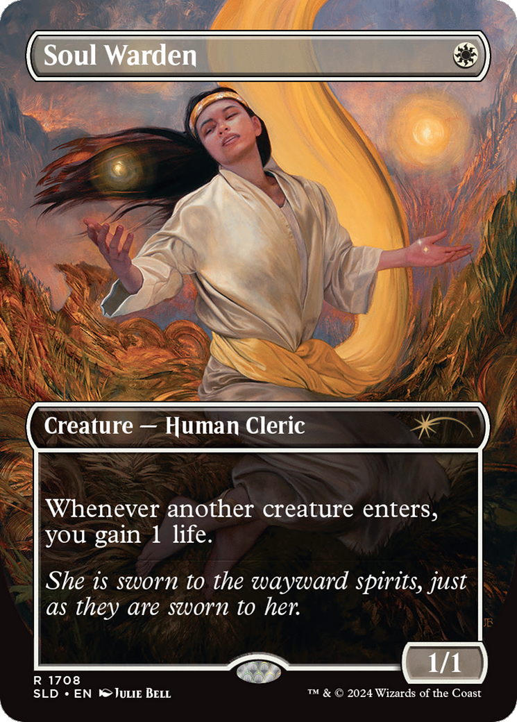 Soul Warden [Secret Lair Drop Series] | Tabernacle Games