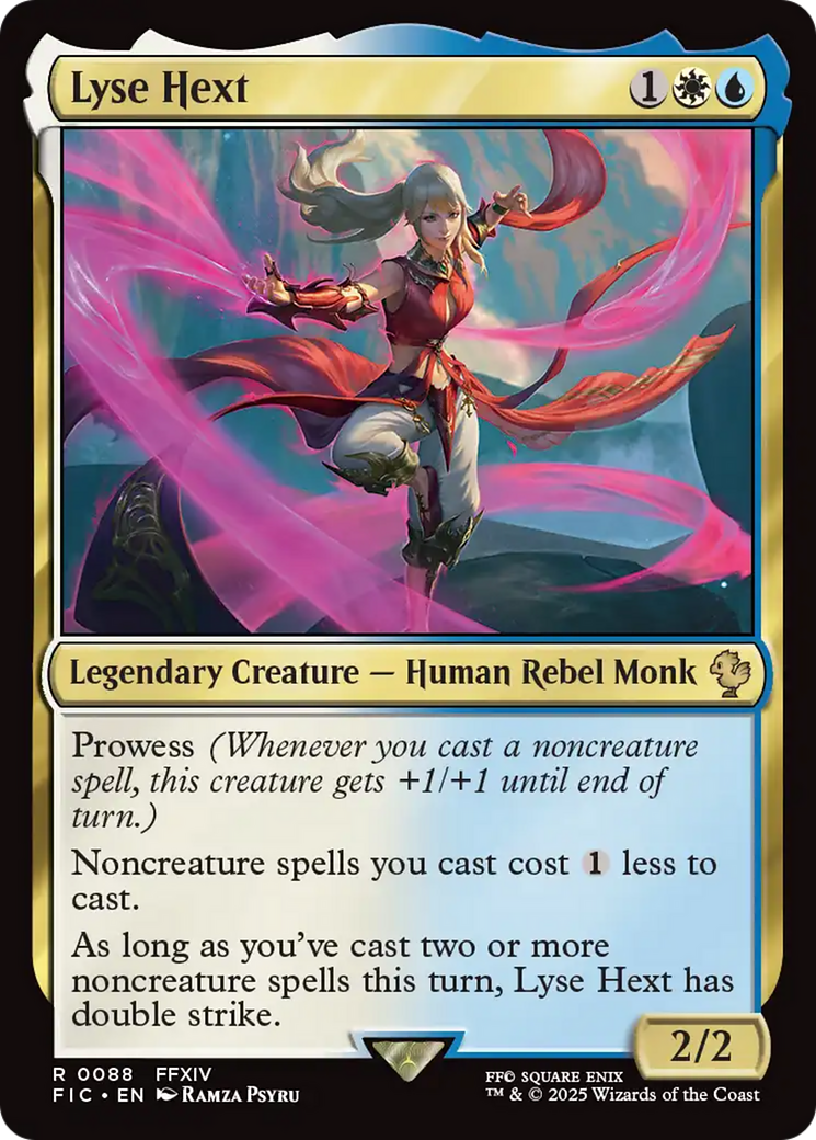 Lyse Hext [FINAL FANTASY Commander] | Tabernacle Games