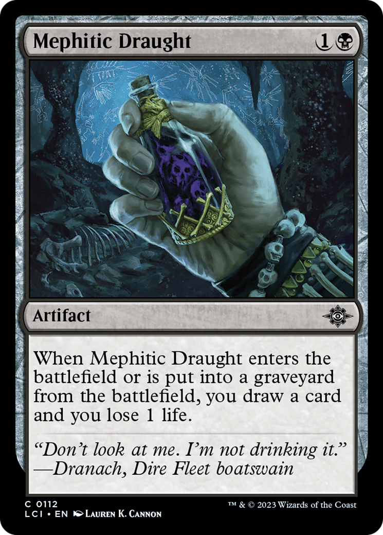 Mephitic Draught [The Lost Caverns of Ixalan] | Tabernacle Games