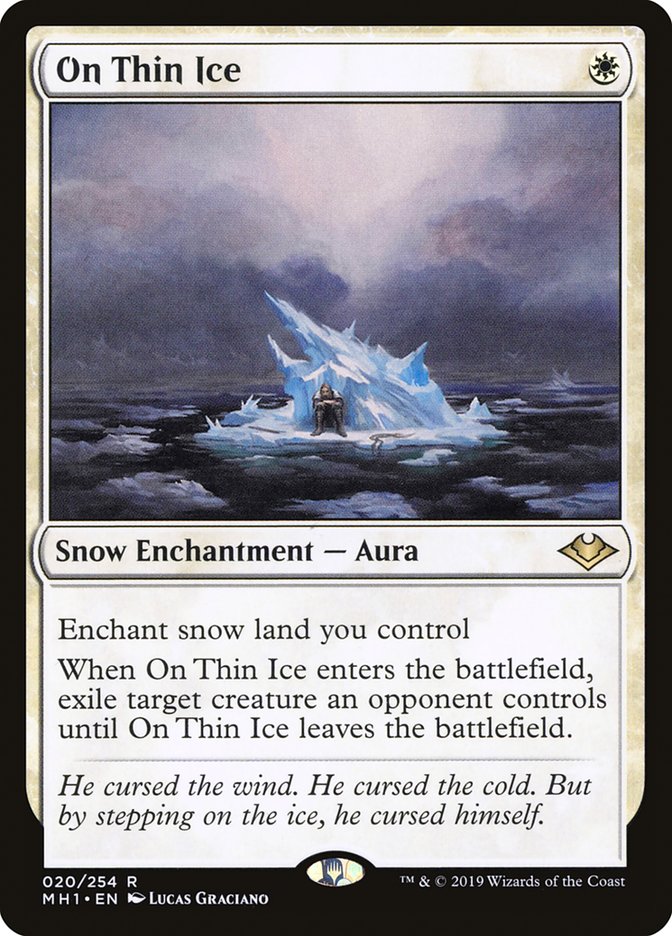 On Thin Ice [Modern Horizons] | Tabernacle Games