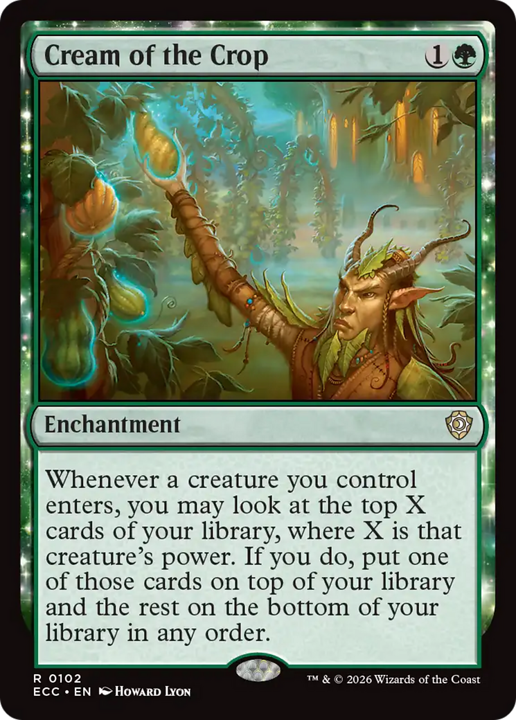 Cream of the Crop [Lorwyn Eclipsed Commander] | Tabernacle Games