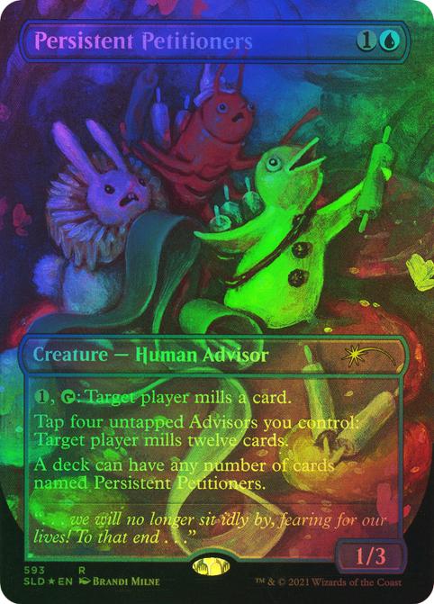 Persistent Petitioners (593) [Secret Lair Drop Promos] | Tabernacle Games