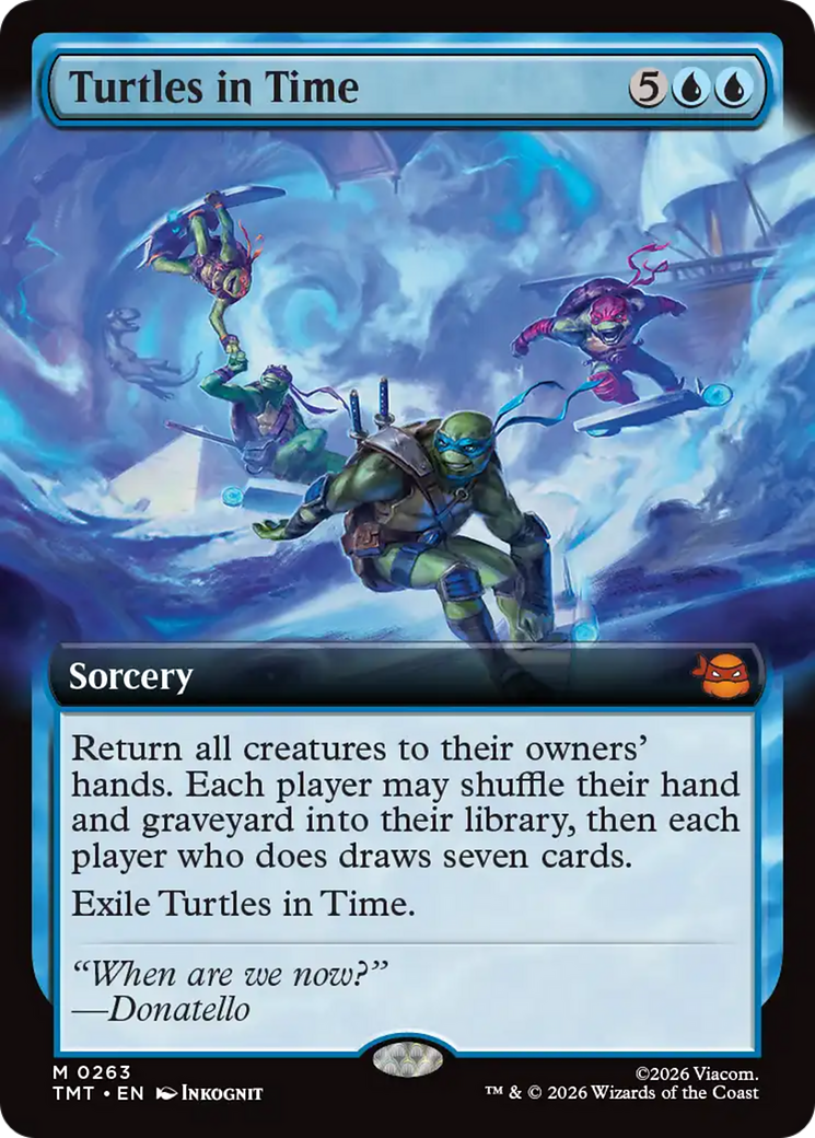 Turtles in Time (Extended Art) [Teenage Mutant Ninja Turtles] | Tabernacle Games