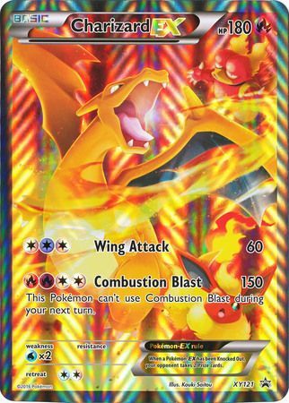 Charizard EX (XY121) (Jumbo Card) [XY: Black Star Promos] | Tabernacle Games