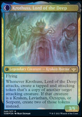 Runo Stromkirk // Krothuss, Lord of the Deep [Innistrad: Crimson Vow Prerelease Promos] | Tabernacle Games