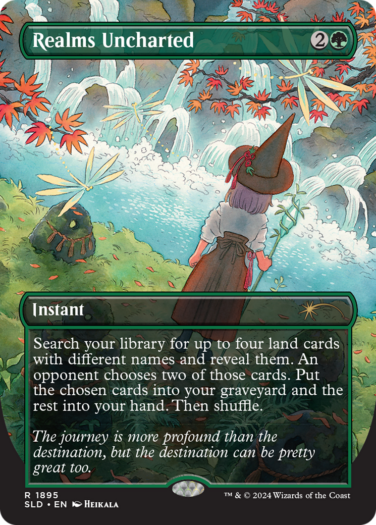 Realms Uncharted (Rainbow Foil) [Secret Lair Drop Series] | Tabernacle Games