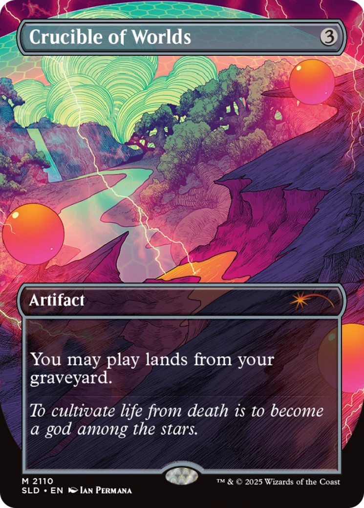 Crucible of Worlds [Secret Lair Drop Series] | Tabernacle Games